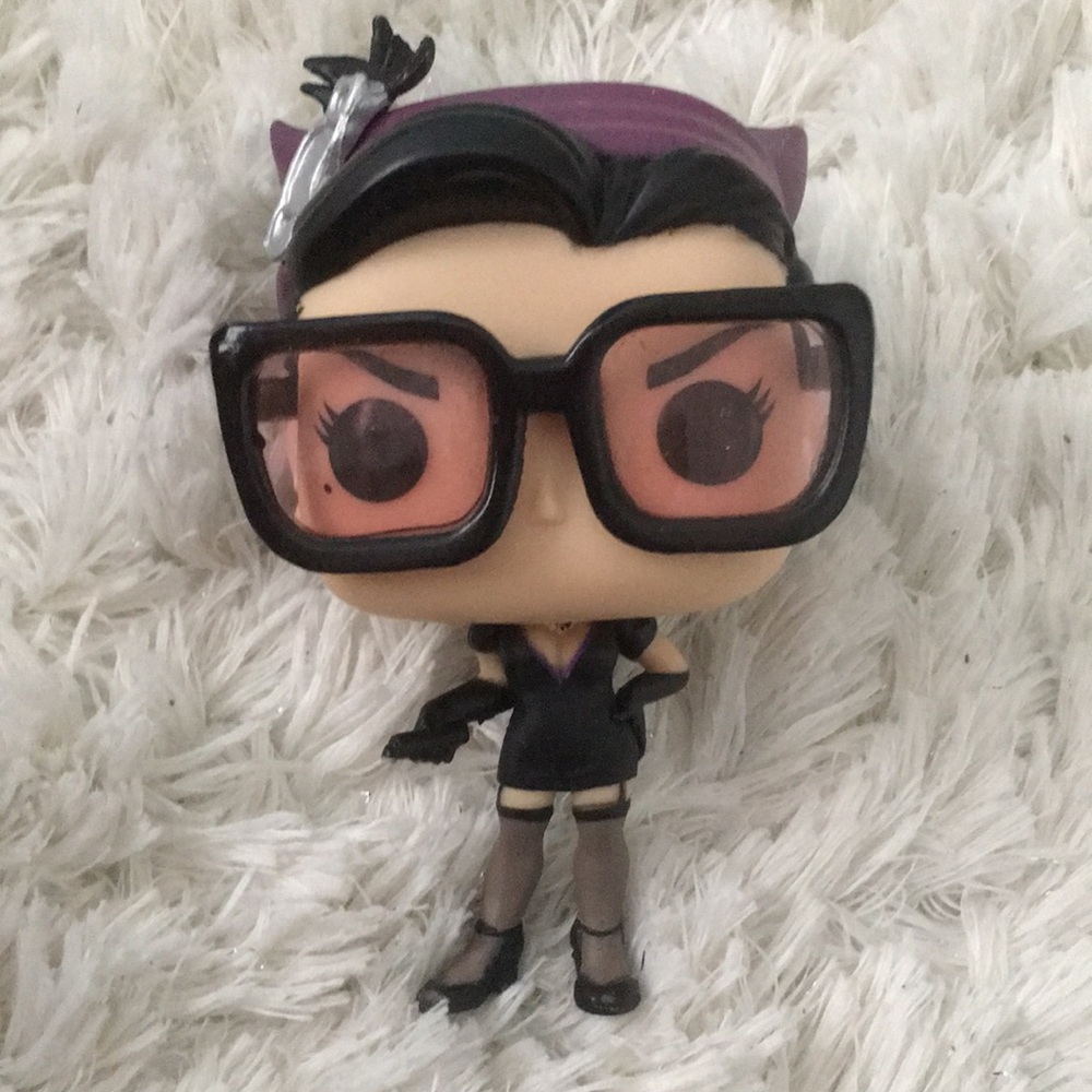 Funko pop heroes DC bombshells Catwoman